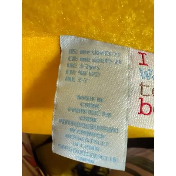 I want to be…a digger Construction truck dress up costume Halloween pretend play - Picture 10 of 11